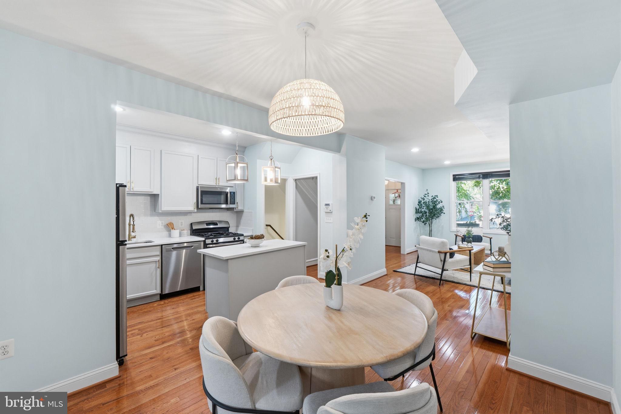 2429 3rd Street Northeast Washington, DC 20002 - Photo 42 of 45 Open Floor Plan