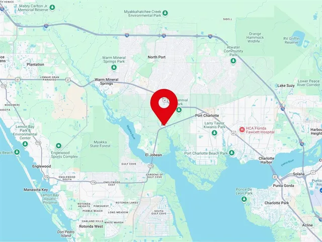 $13,900 | 15230 Tivoli Avenue, Port Charlotte, FL 33953