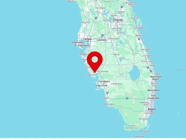 $13,900 | 15230 Tivoli Avenue, Port Charlotte, FL 33953