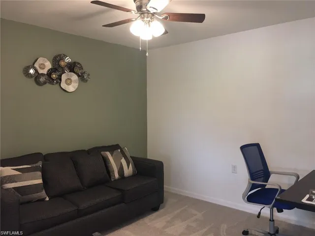 a living room with a couch