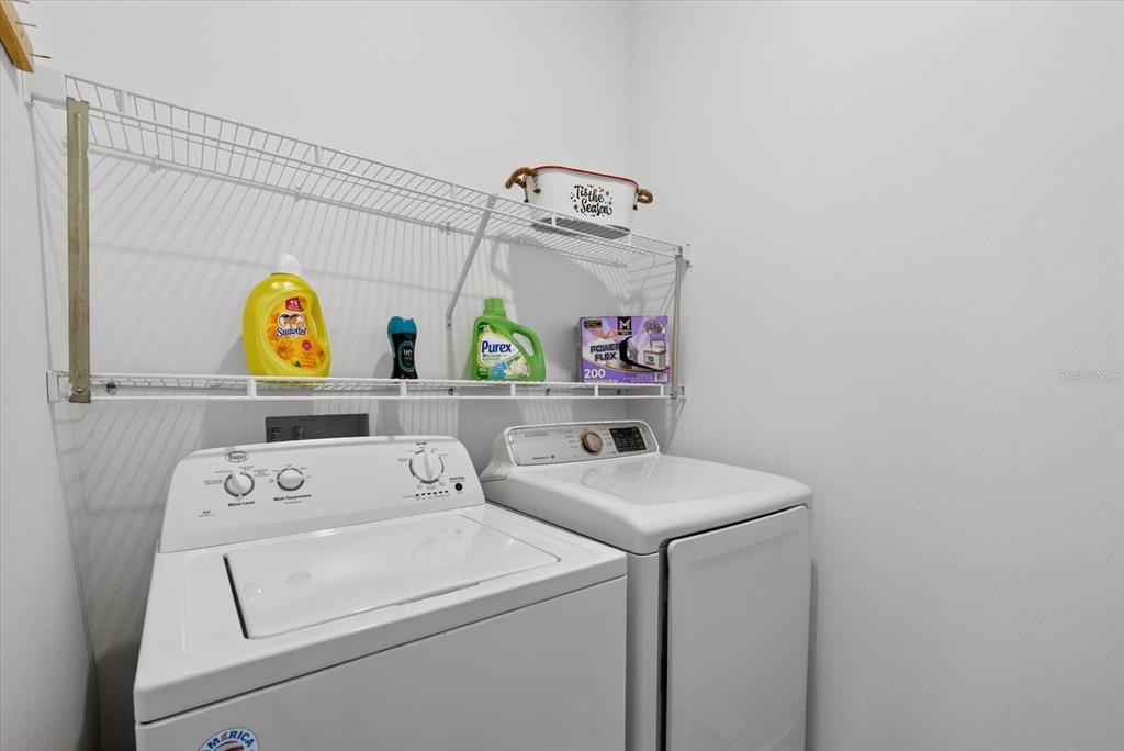 11883 Brighton Knoll Loop Riverview, FL 33579 - Photo 15 of 45 a utility room with dryer and washer