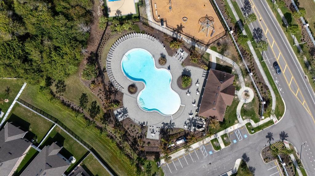 11883 Brighton Knoll Loop Riverview, FL 33579 - Photo 40 of 45 a aerial view of a house