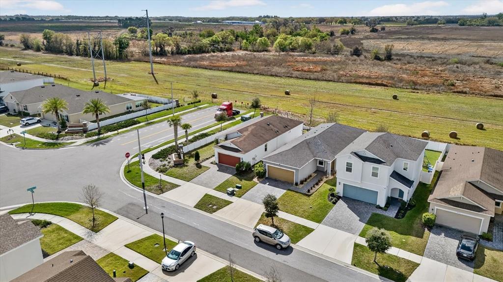 11883 Brighton Knoll Loop Riverview, FL 33579 - Photo 42 of 45 an aerial view of a house with outdoor space