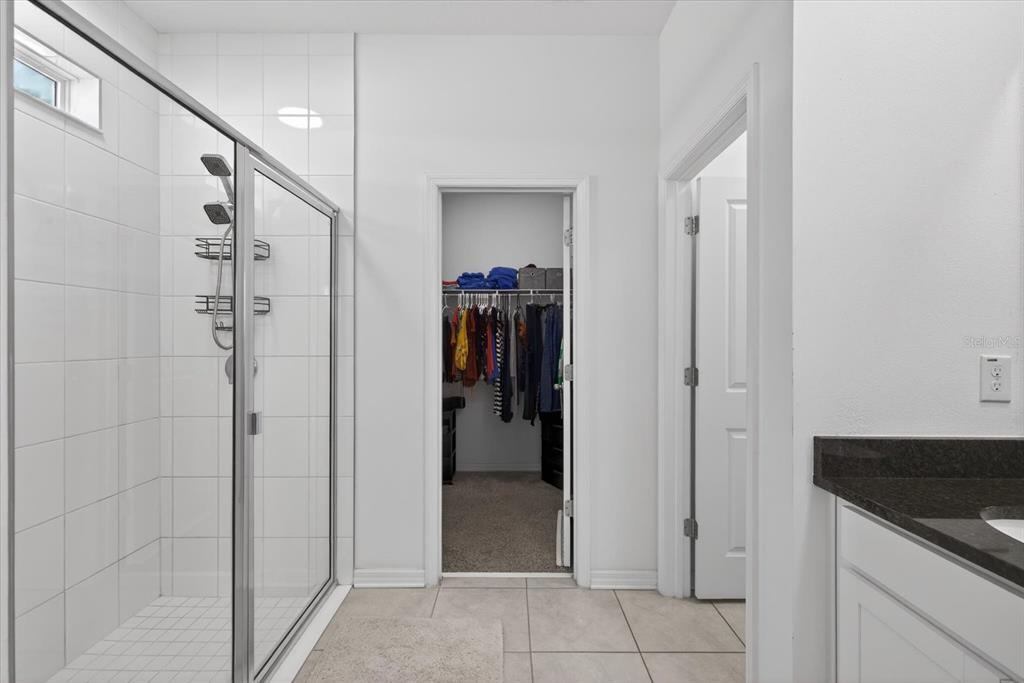 11883 Brighton Knoll Loop Riverview, FL 33579 - Photo 10 of 45 a view of a hallway with closet and a bathroom