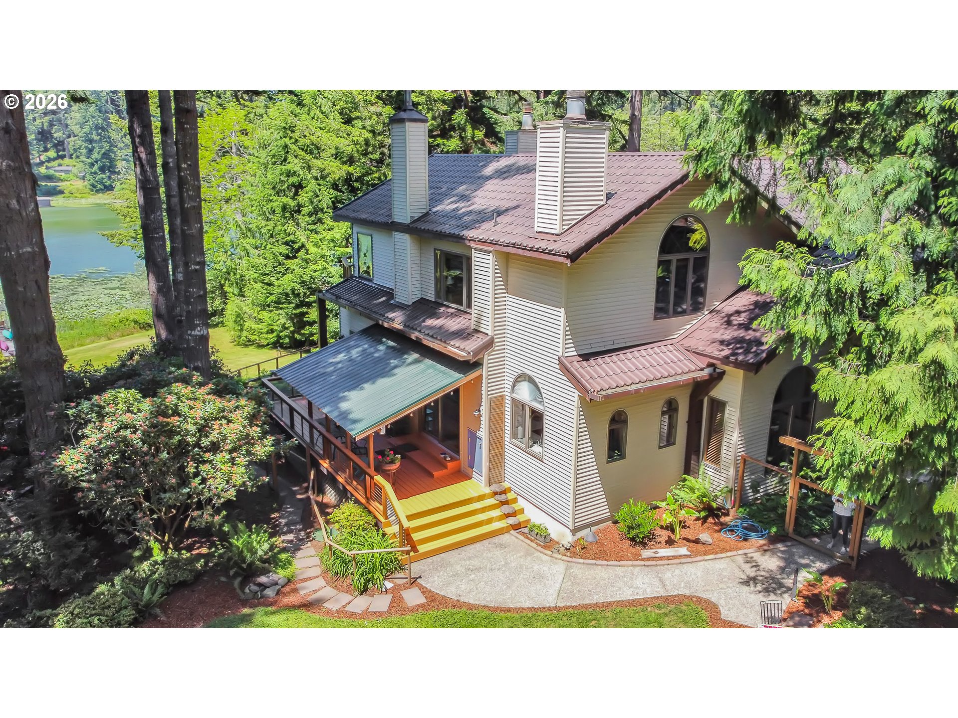 83550 Kiechle Arm Road Florence, OR 97439 - Photo 3 of 45 Deck