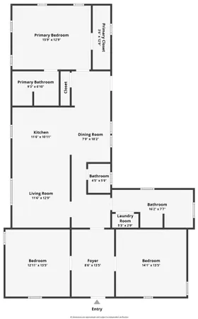 $185,000 | 242 Northeast Bellville Road, Pinetta, FL 32350