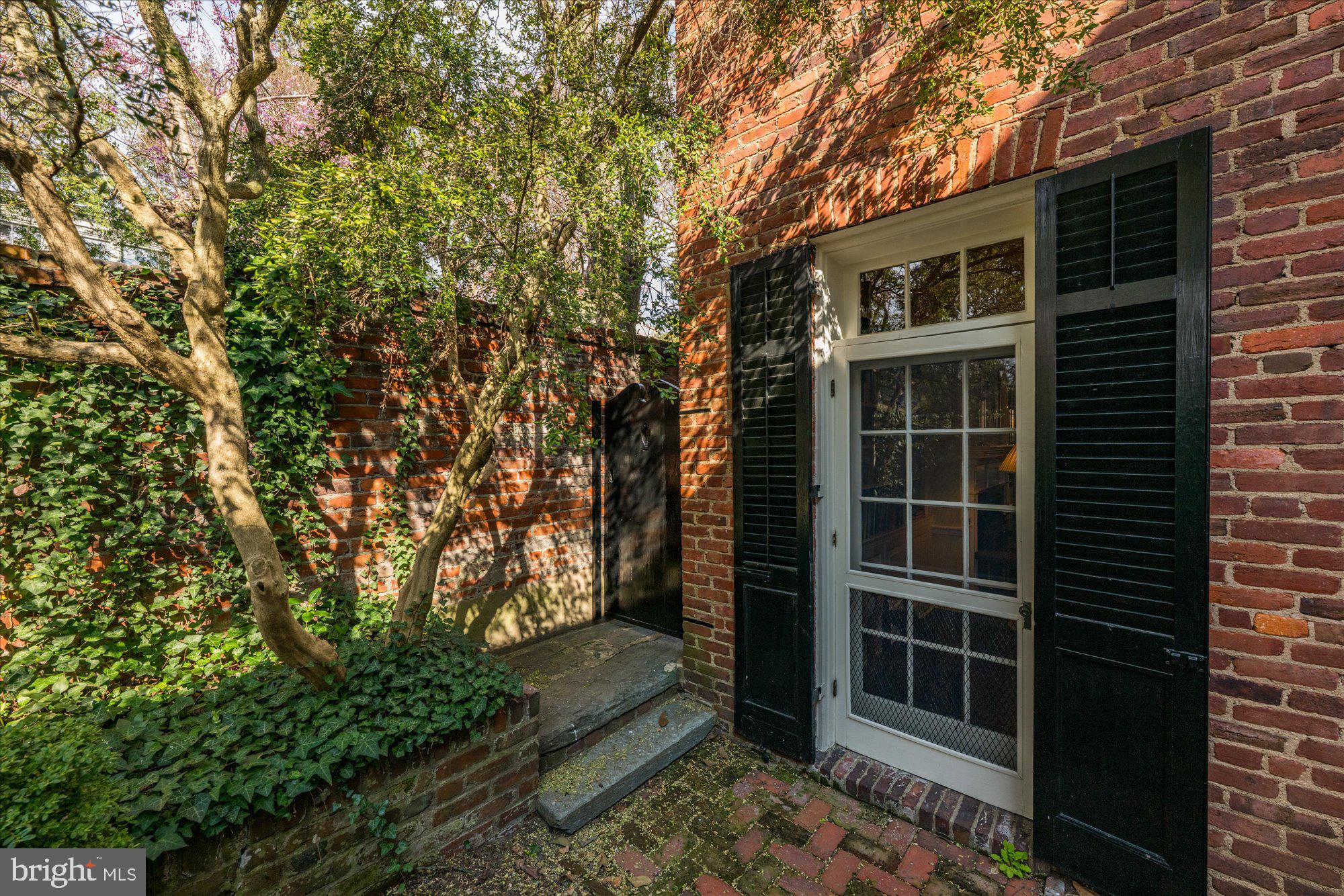 2805 P Street Northwest Washington, DC 20007 - Photo 11 of 62 Terrace access to Pool