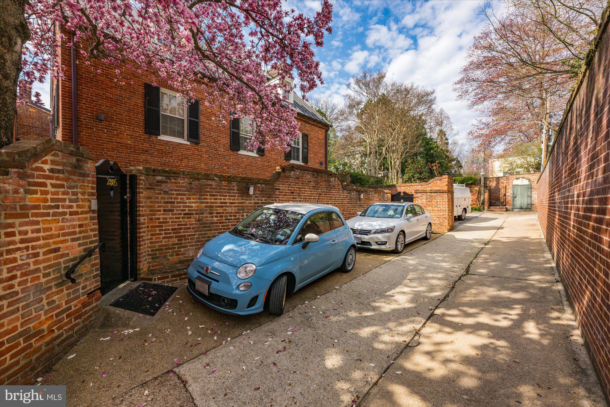 2805 P Street Northwest Washington, DC 20007 - Photo 13 of 62 Two Car Parking