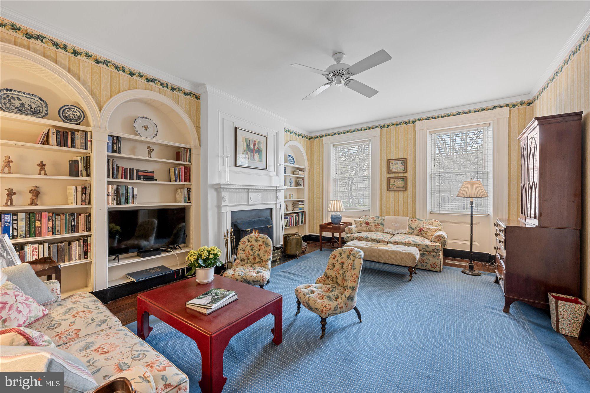 2805 P Street Northwest Washington, DC 20007 - Photo 21 of 62 Library