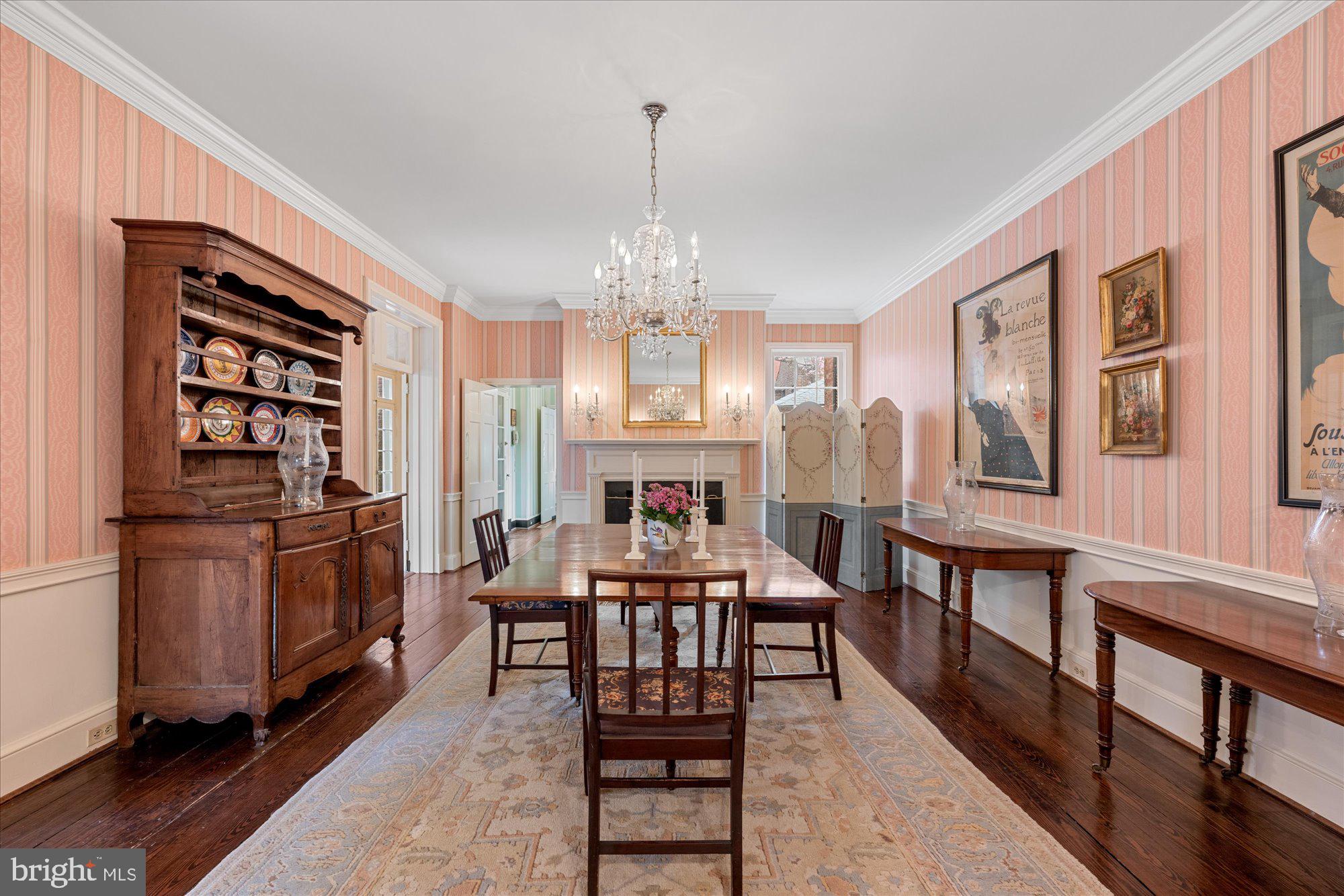 2805 P Street Northwest Washington, DC 20007 - Photo 24 of 62 Dining Room
