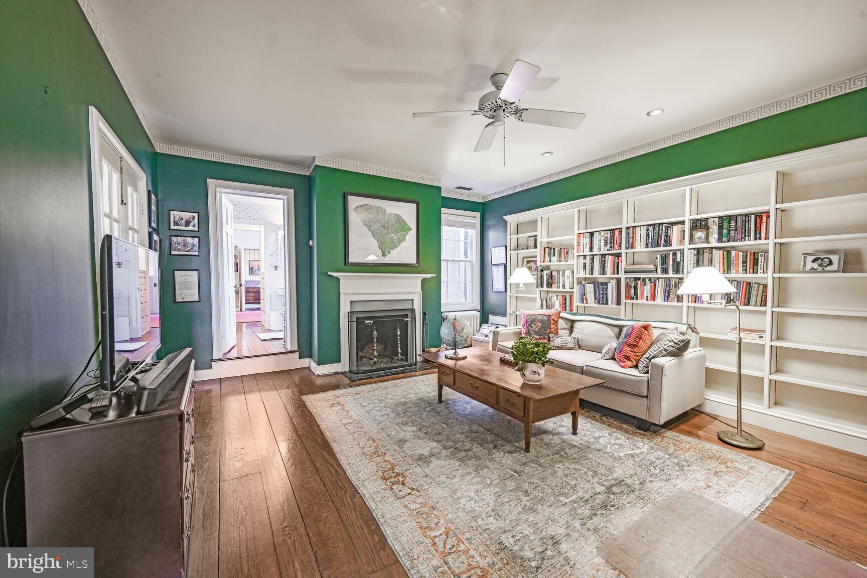 2805 P Street Northwest Washington, DC 20007 - Photo 47 of 62 Bedroom 3/Study