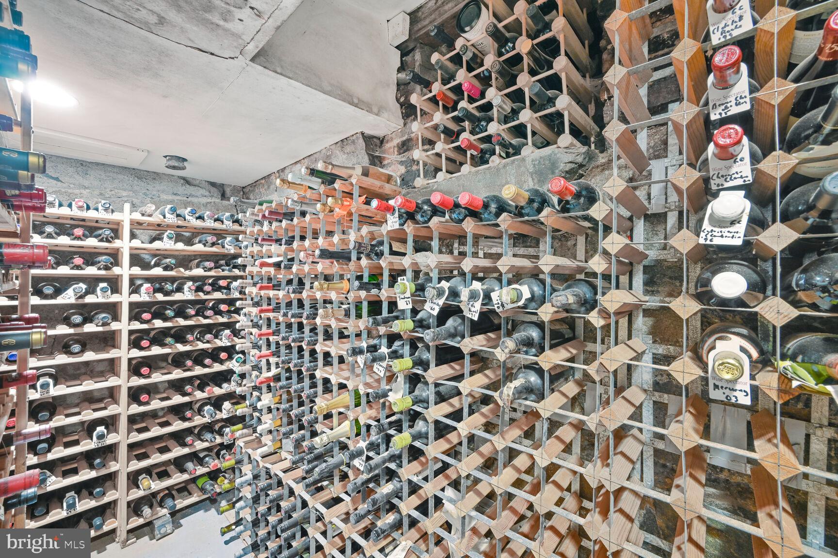 2805 P Street Northwest Washington, DC 20007 - Photo 61 of 62 One of two wine cellars