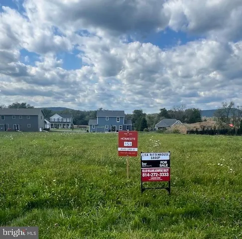 $83,000 | Lot 153 Josie Drive, Bellefonte, PA 16823