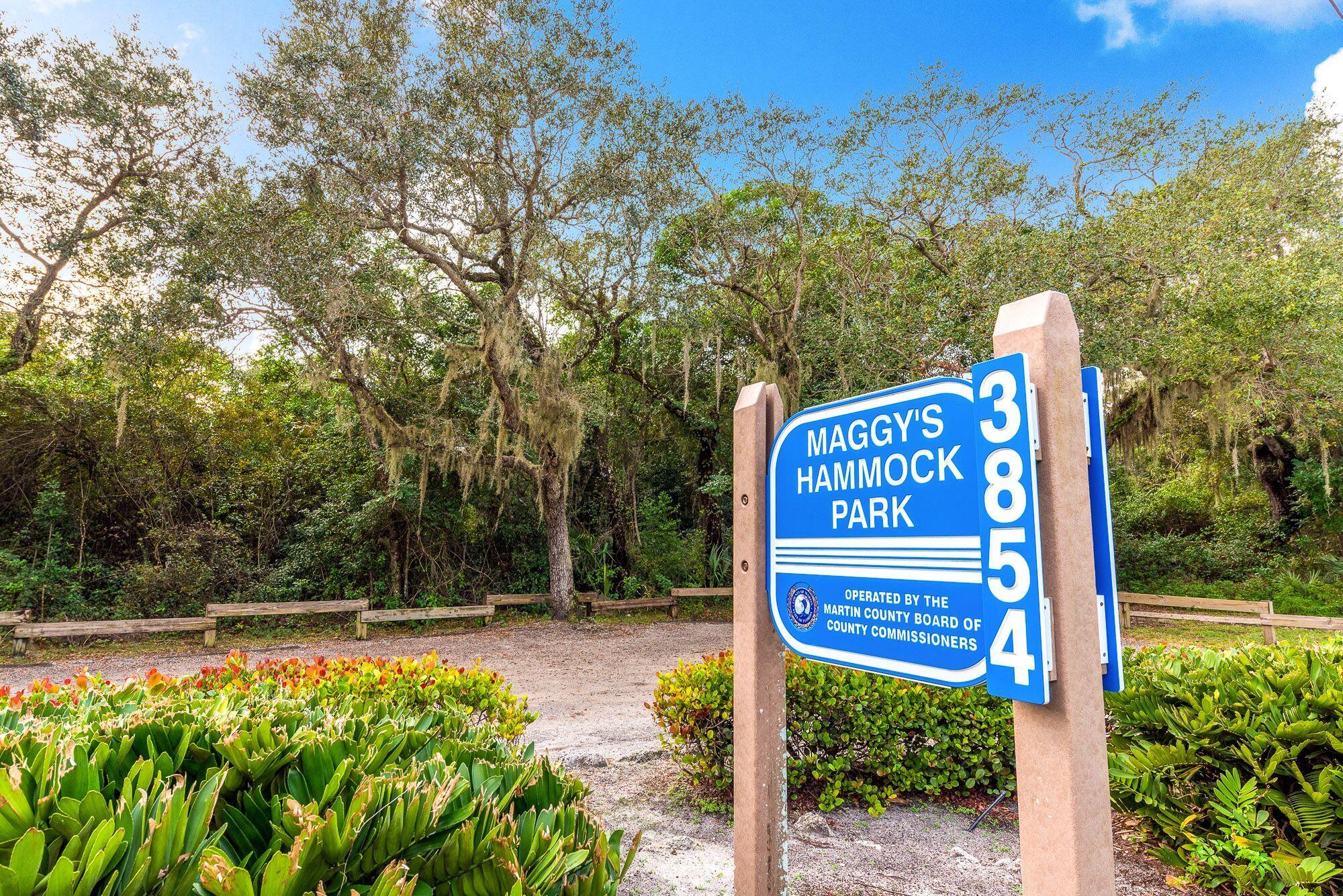 4796 Southeast Manatee Terrace Stuart, FL 34997 - Photo 2 of 3 Maggy's Hammock Park