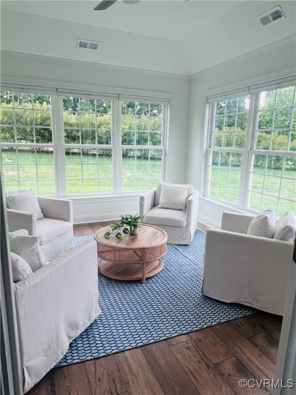 351 Swinburne Road Manakin-Sabot, VA 23103 - Photo 30 of 48 a living room with furniture and a large window