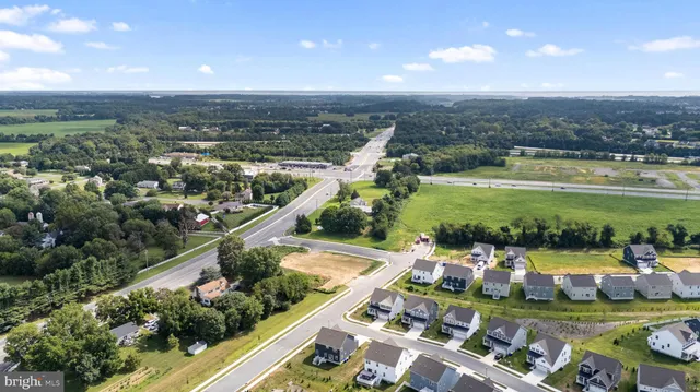 a view of a city with an ocean