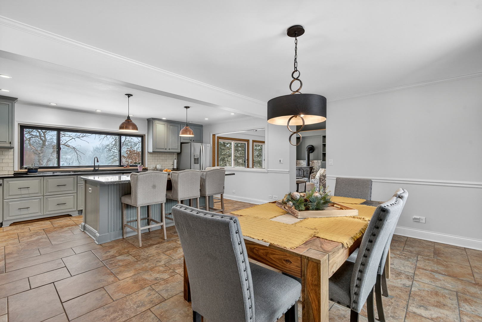 1275 Country Club Road Lake Zurich, IL 60047 - Photo 15 of 49 a dining room with furniture and window
