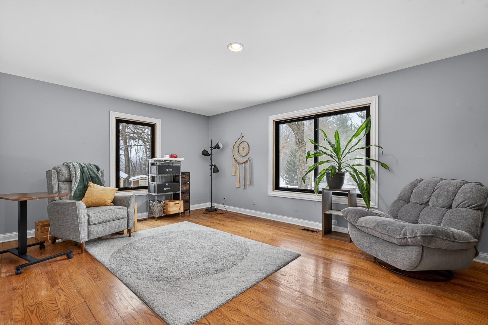 1275 Country Club Road Lake Zurich, IL 60047 - Photo 19 of 49 a living room with furniture and a large window