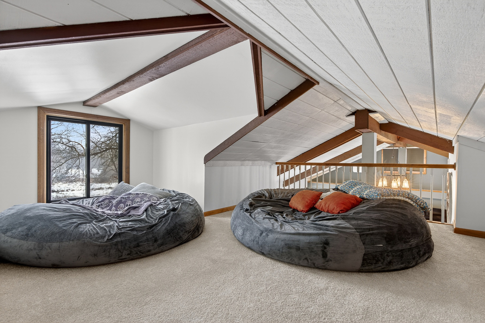 1275 Country Club Road Lake Zurich, IL 60047 - Photo 22 of 49 a bed room with a bed and a chair