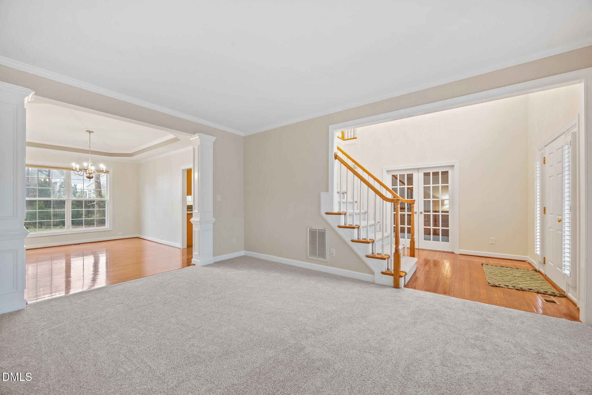7 Bobcat Court Durham, NC 27713 - Photo 9 of 64 a view of an empty room with a window
