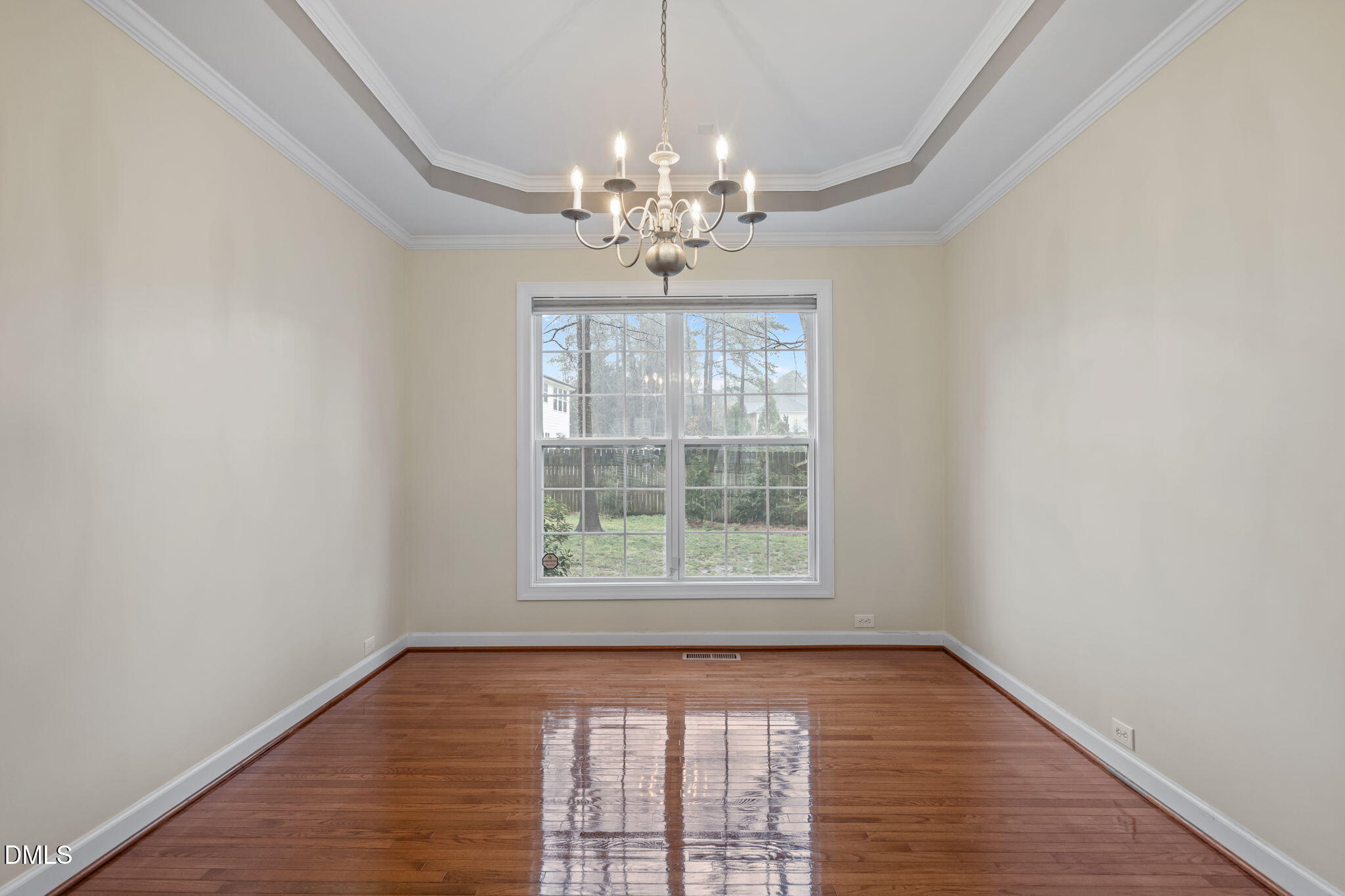 7 Bobcat Court Durham, NC 27713 - Photo 13 of 64 a view of an empty room with window
