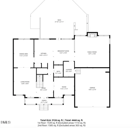 $695,000 | 7 Bobcat Court, Durham, NC 27713
