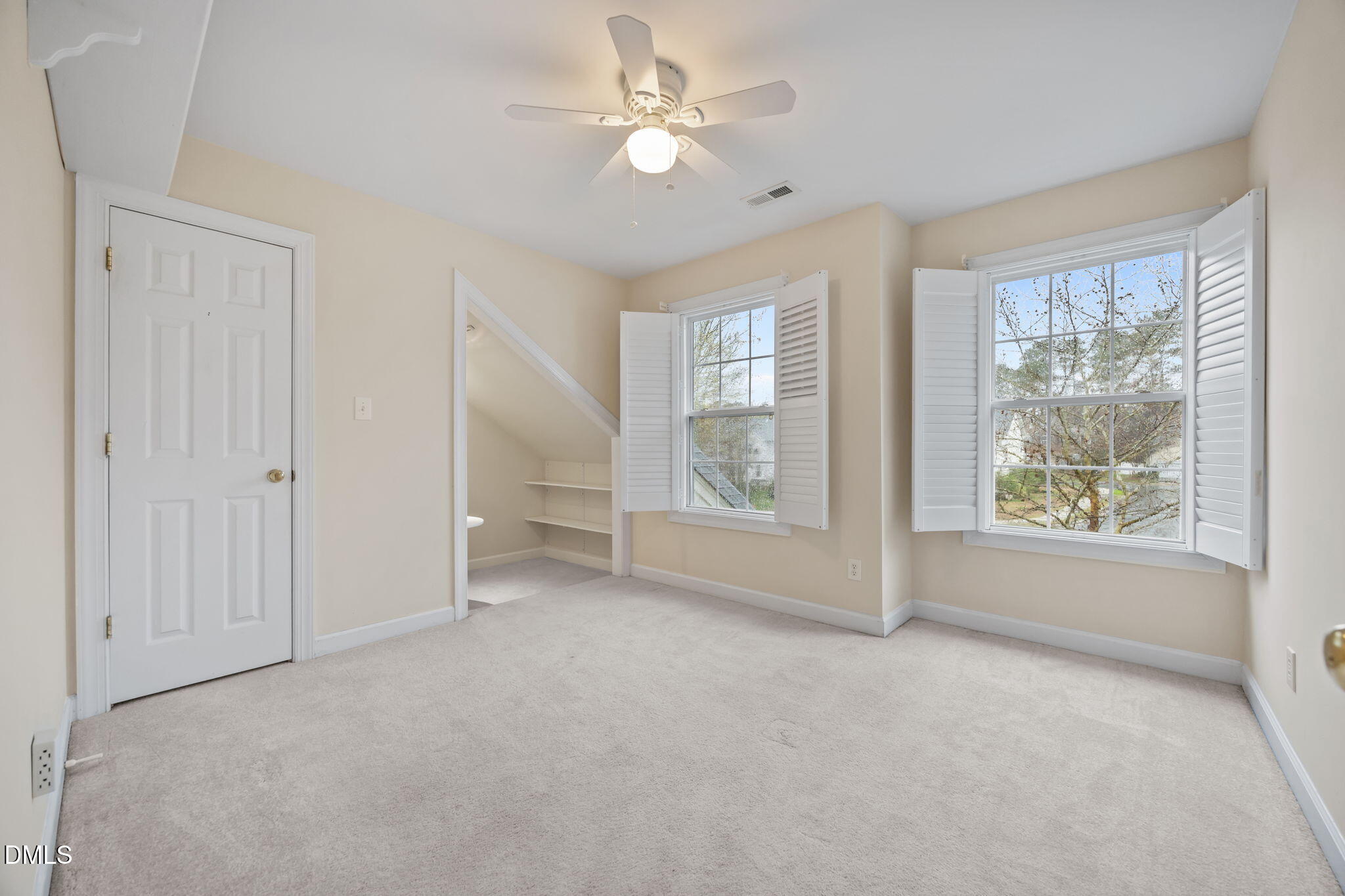 7 Bobcat Court Durham, NC 27713 - Photo 33 of 64 a view of an empty room with a window