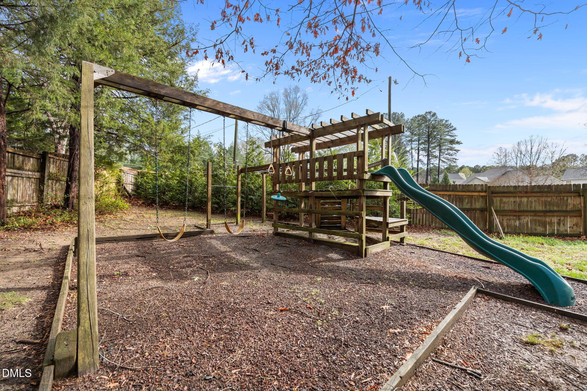 7 Bobcat Court Durham, NC 27713 - Photo 46 of 64 a view of outdoor space with seating