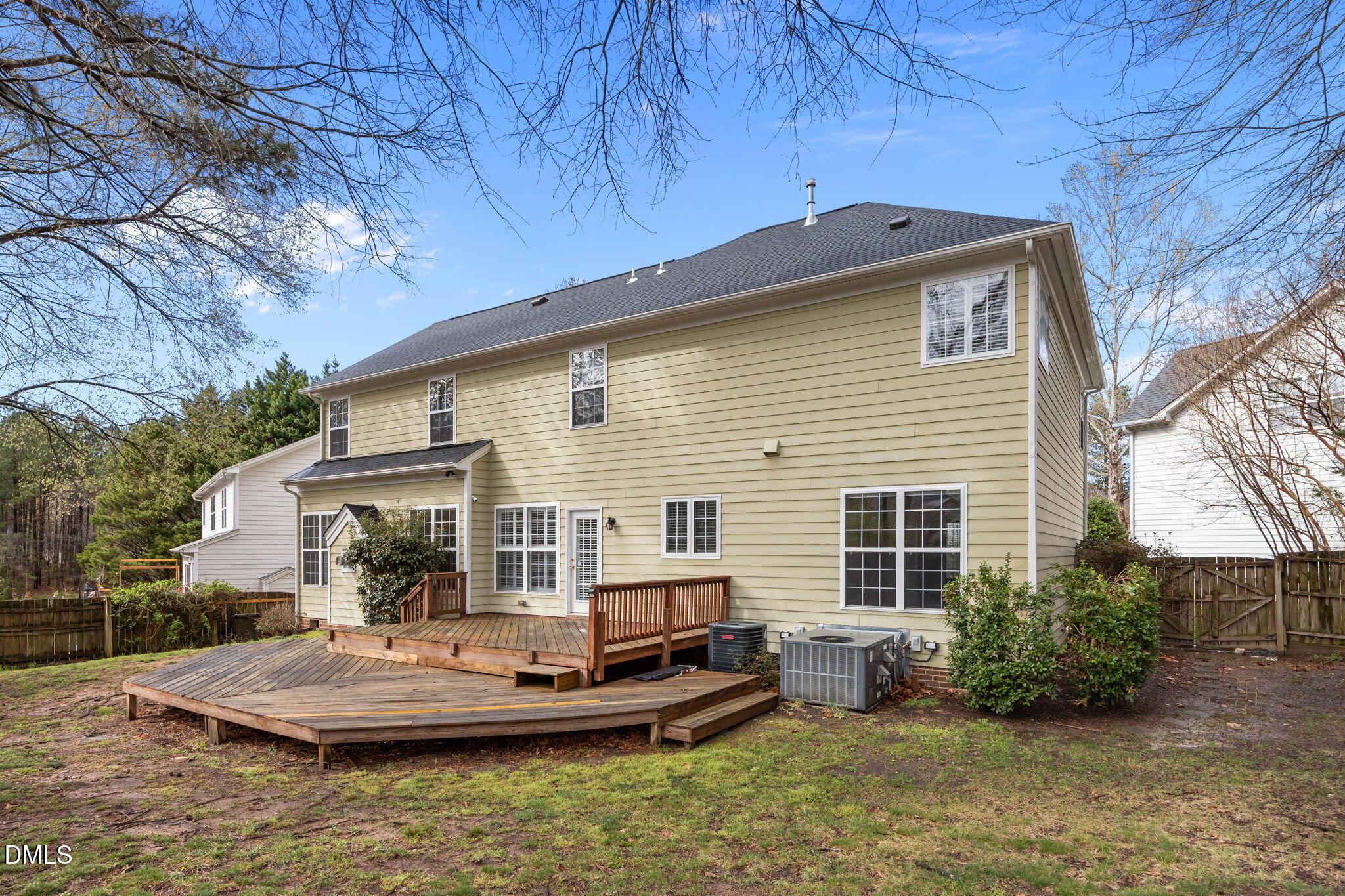 7 Bobcat Court Durham, NC 27713 - Photo 49 of 64 a front view of house with a garden