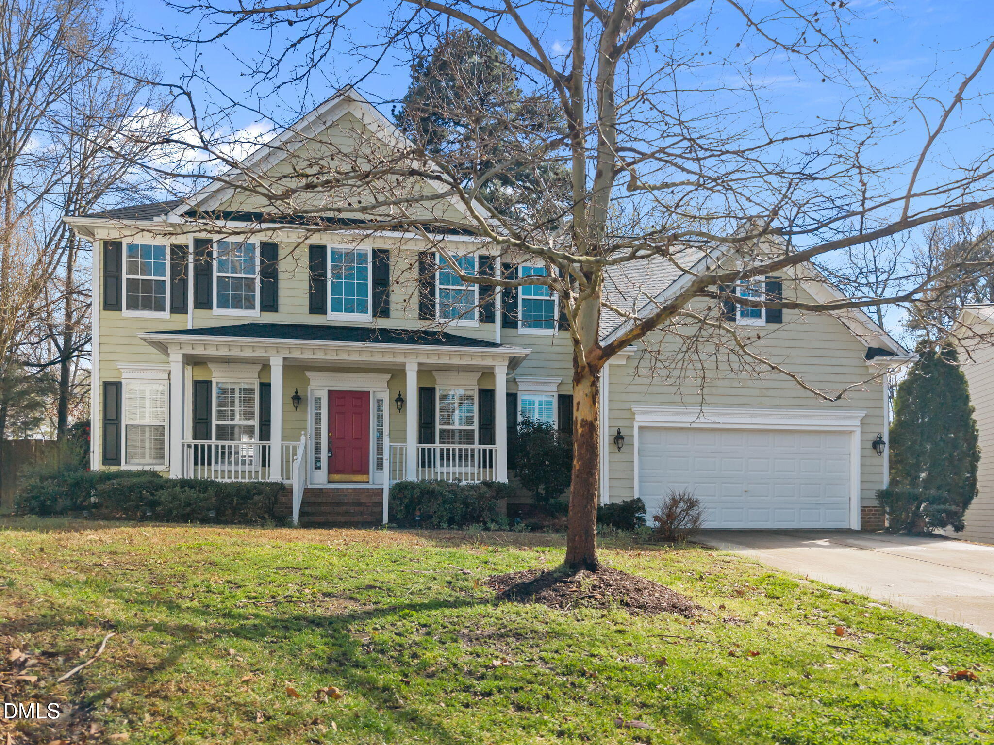 7 Bobcat Court Durham, NC 27713 - Photo 56 of 64 a front view of a house with a yard