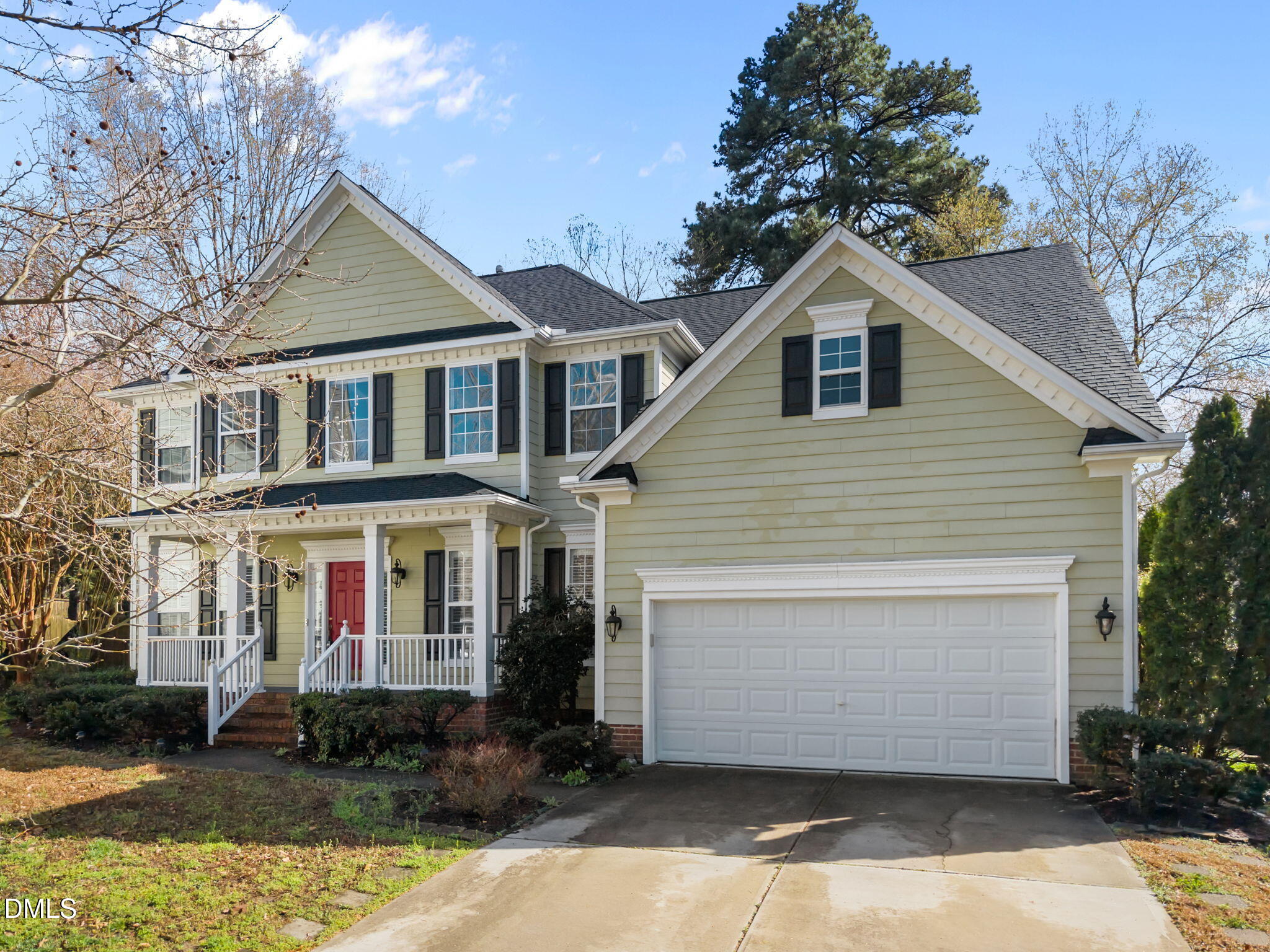 7 Bobcat Court Durham, NC 27713 - Photo 57 of 64 a front view of a house with a yard