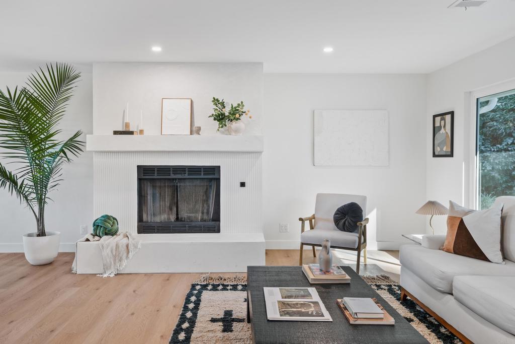 1608 Towell Lane Escondido, CA 92029 - Photo 11 of 35 a living room with furniture and a fireplace