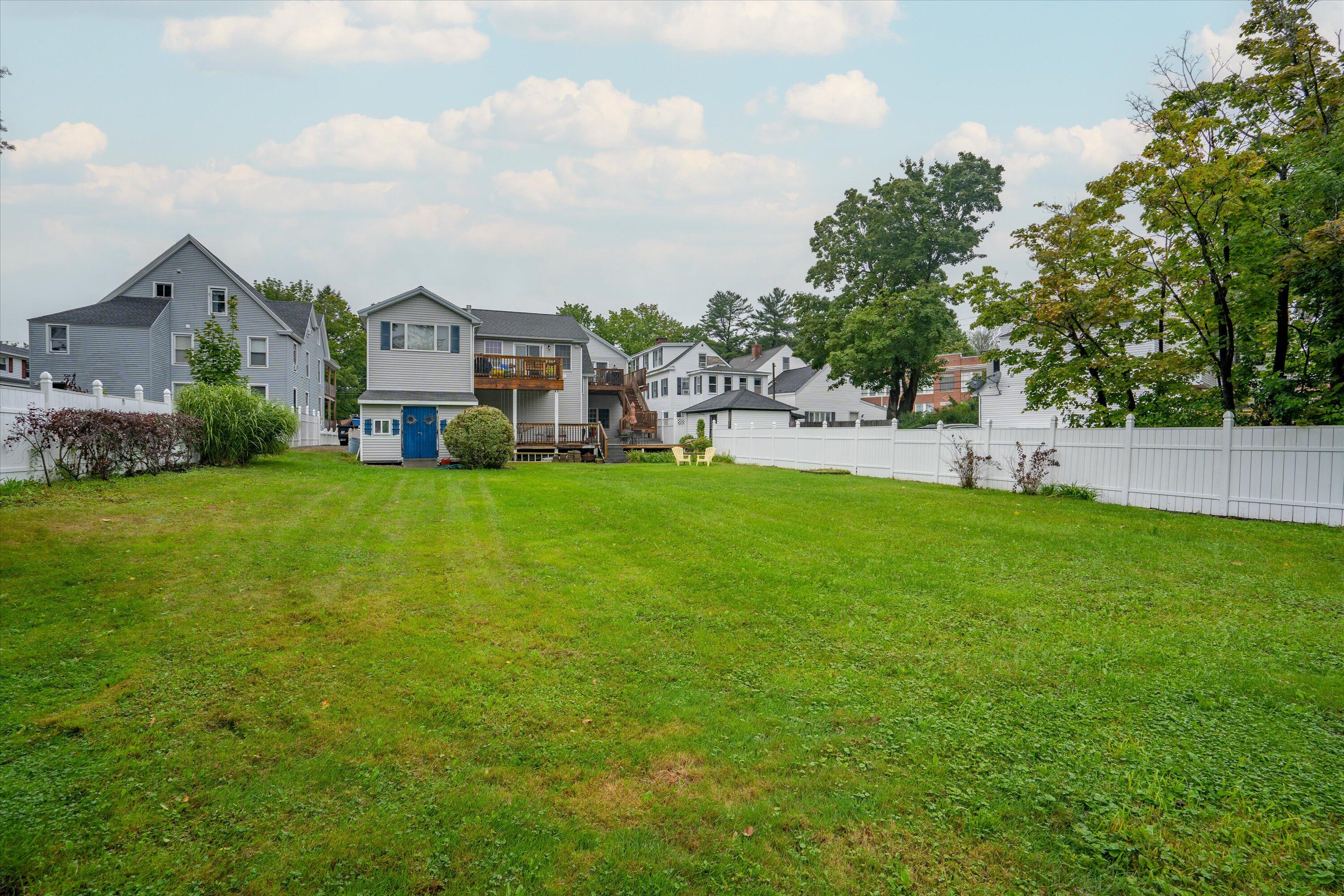 Backyard