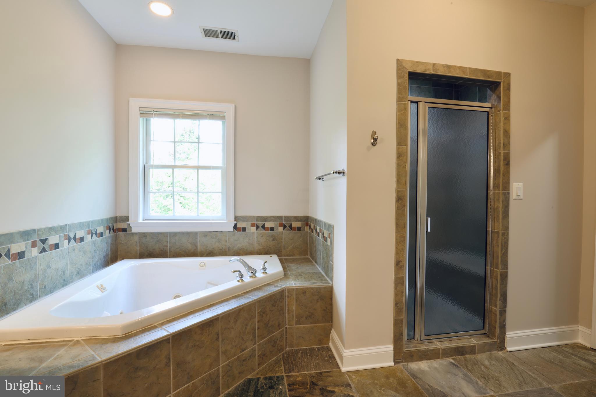 1310 Forestwood Drive McLean, VA 22101 - Photo 38 of 55 a bathroom with a bathtub and shower
