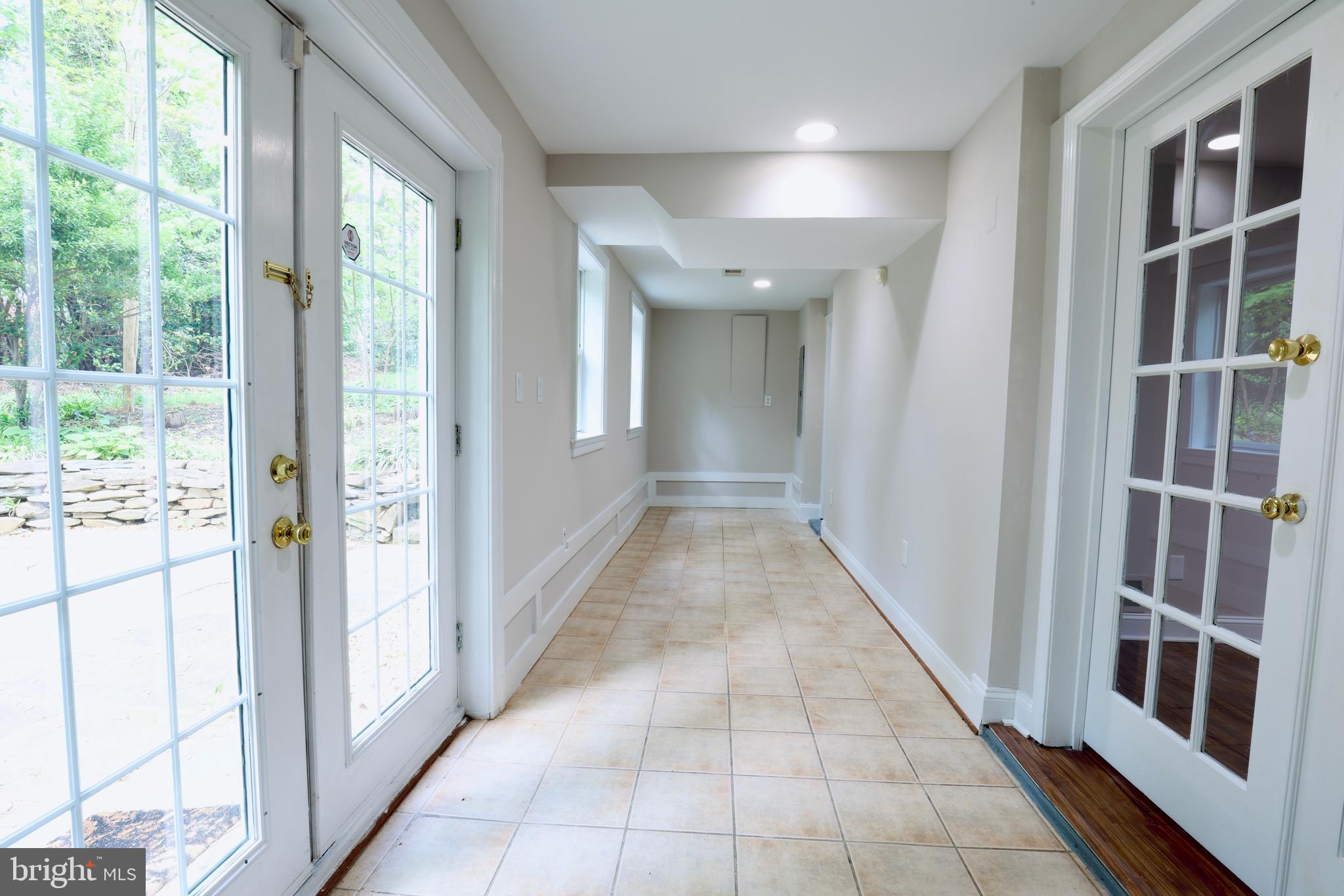 1310 Forestwood Drive McLean, VA 22101 - Photo 55 of 55 a view of a hallway with windows