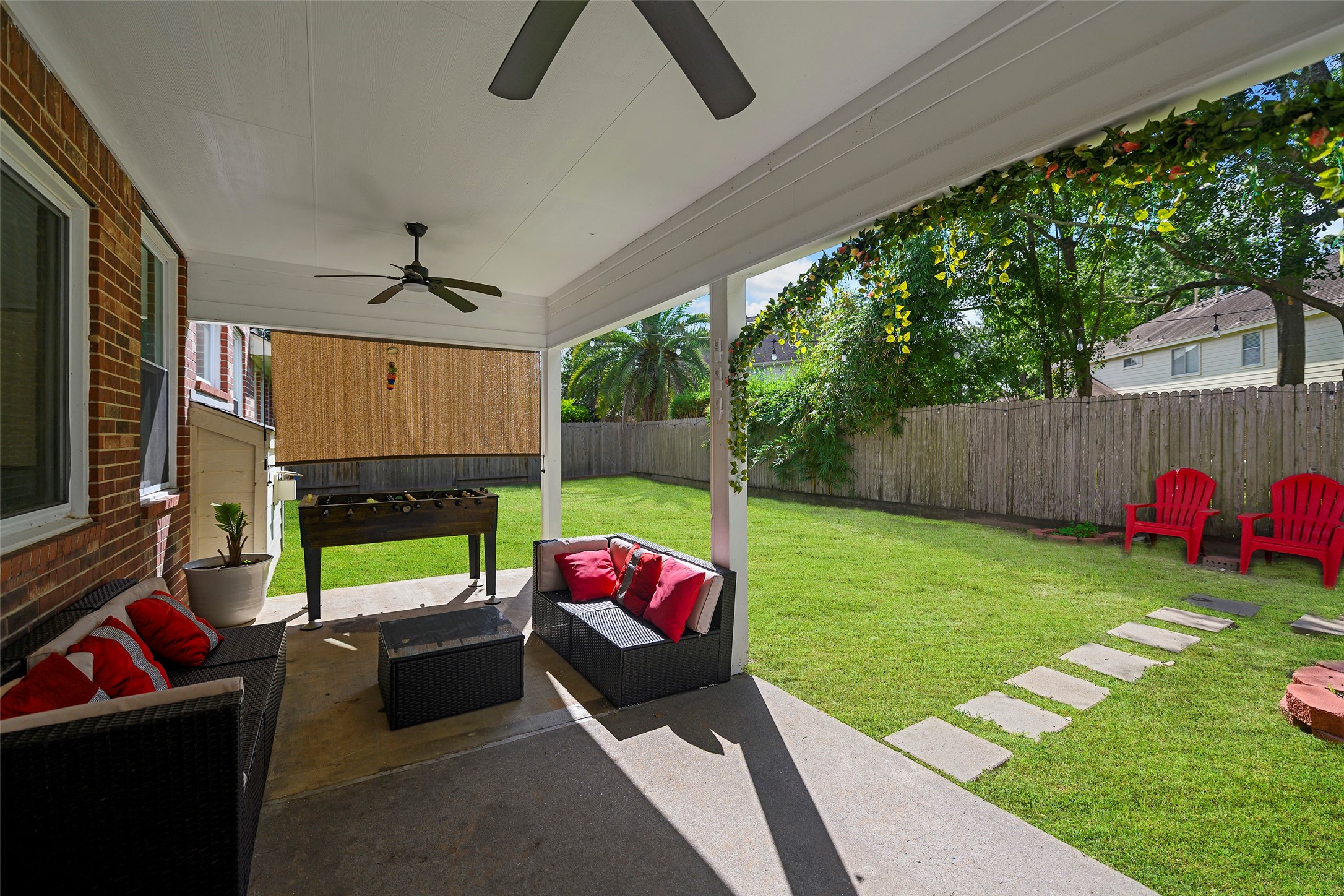 9211 Memorial Grove Drive Spring, TX 77379 - Photo 39 of 47 Patio cover