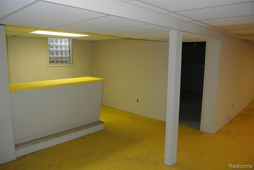 18432 Burt Road Detroit, MI 48219 - Photo 10 of 11 finished basement
