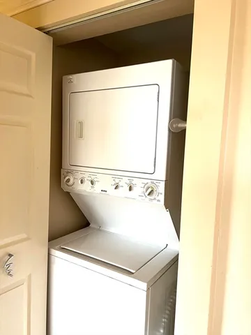 a close view of utility room