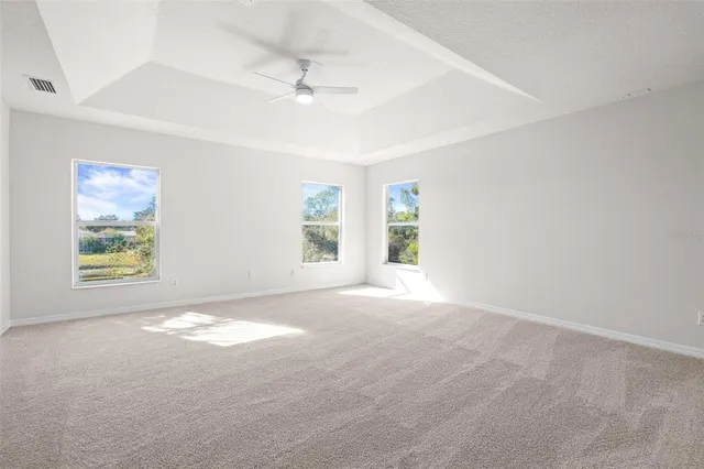 wooden floor and windows in a room