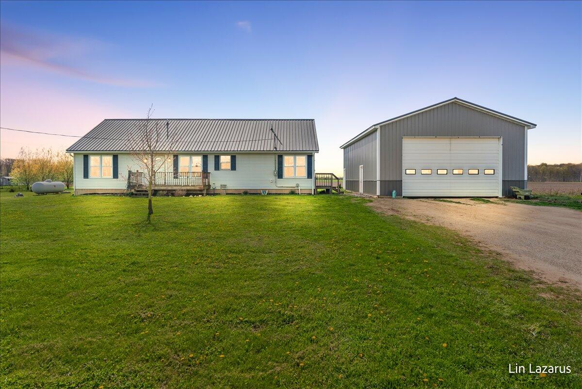 5186 Harwood Road Ionia, MI 48846 - Photo 1 of 49 49-5186 Harwood Rd WM-1