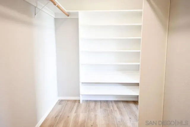 a view of a room with shelf