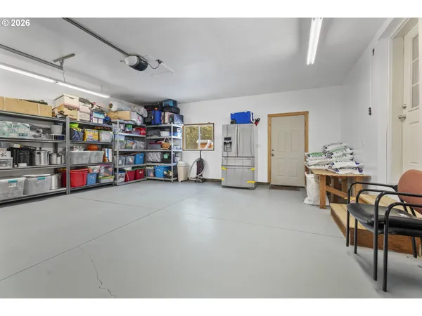 a view of storage and utility room