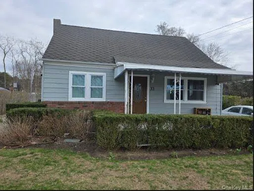 front view of a house