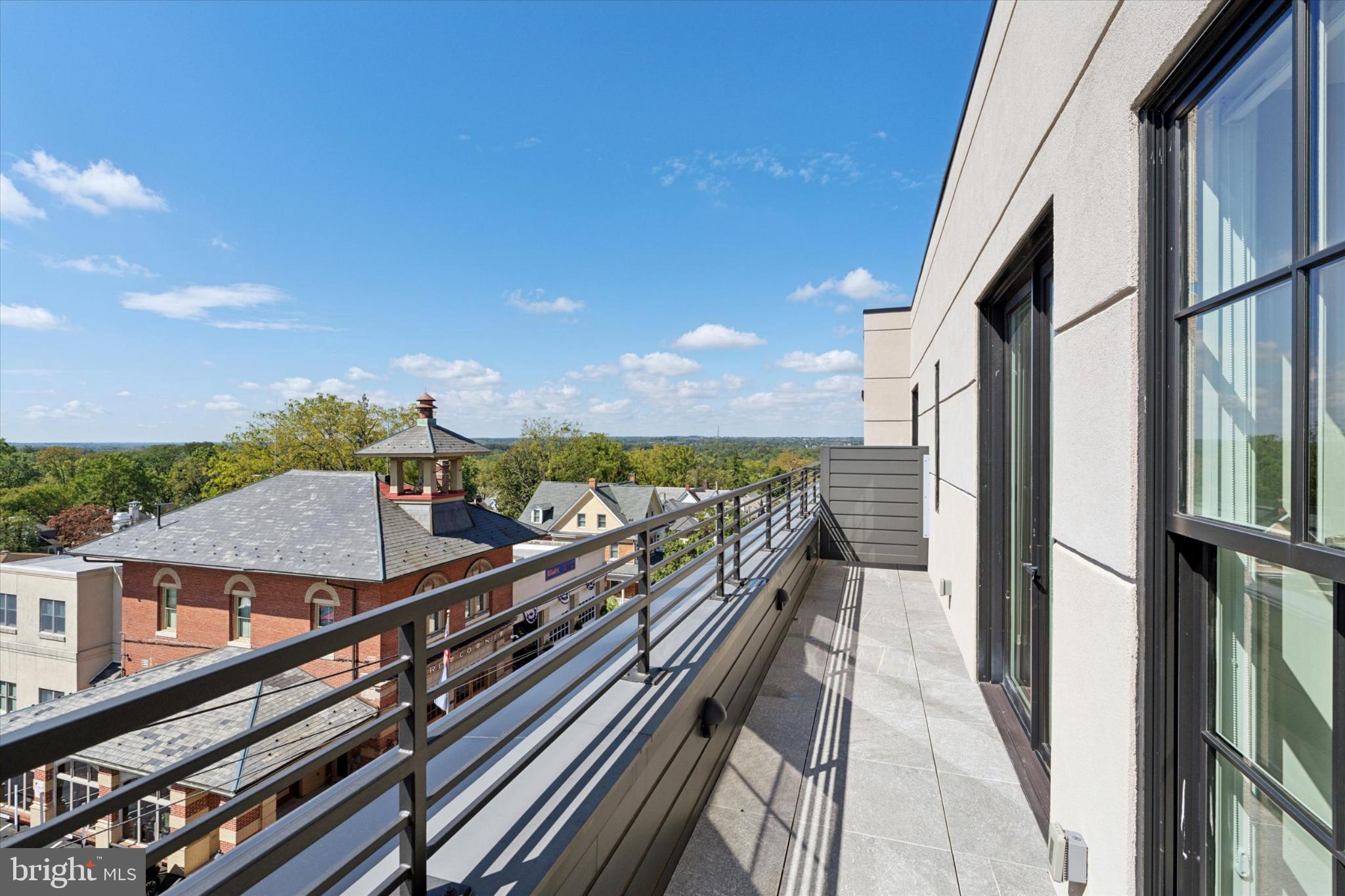 50 North Main Street, Unit 302 Doylestown, PA 18901 - Photo 20 of 33 a view of balcony with furniture