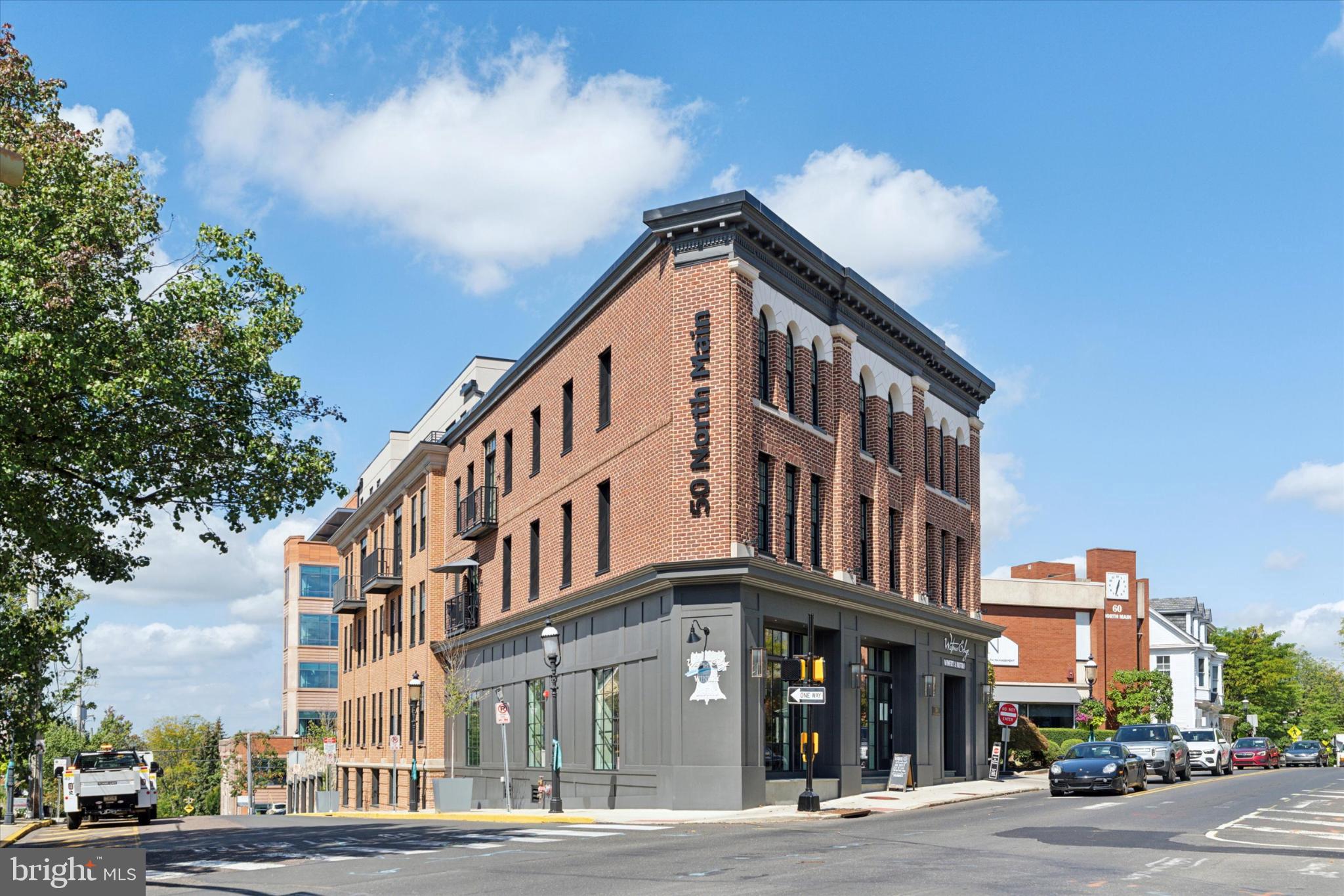 50 North Main Street, Unit 302 Doylestown, PA 18901 - Photo 23 of 33 a front view of a building