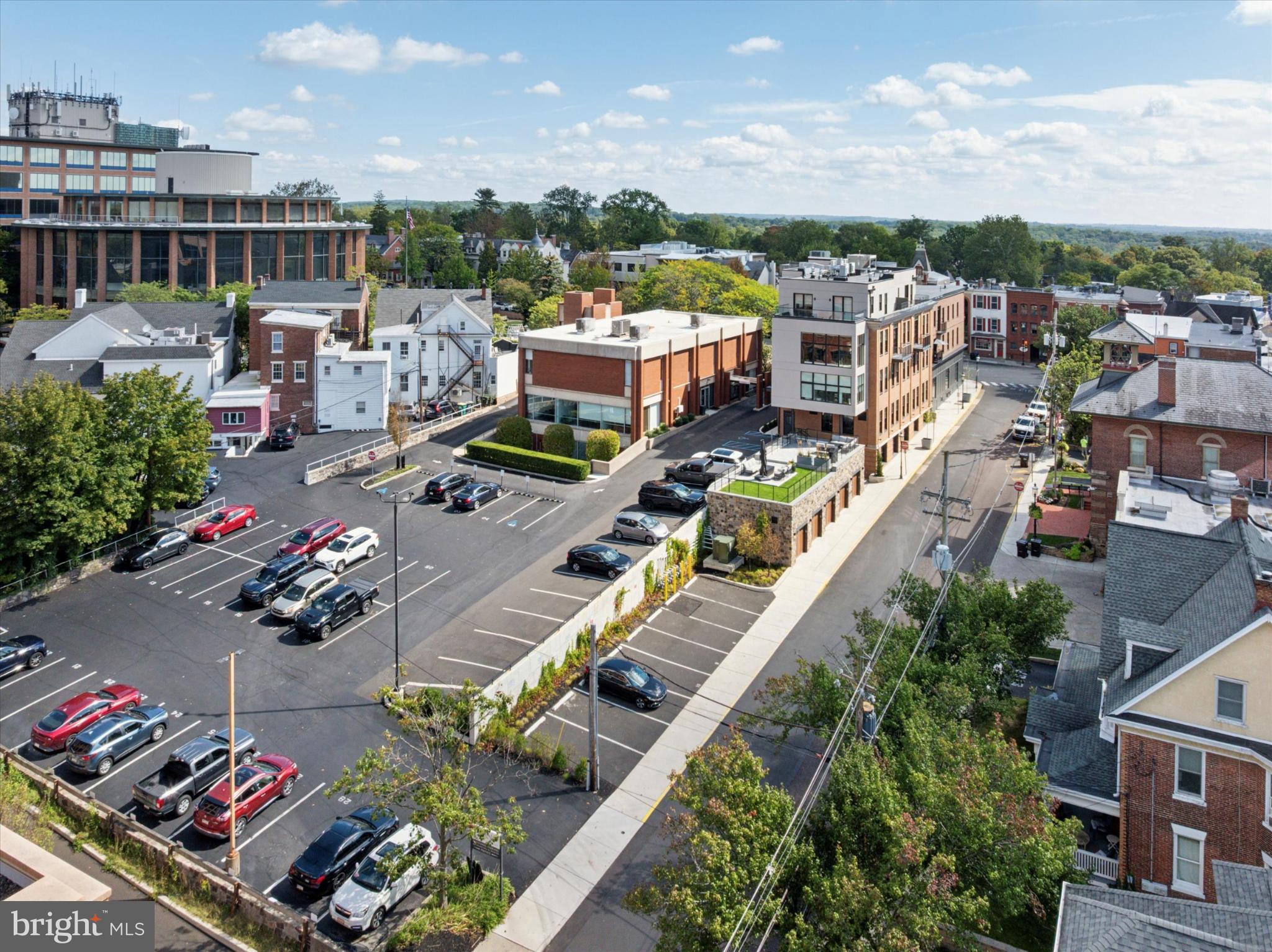 50 North Main Street, Unit 302 Doylestown, PA 18901 - Photo 26 of 33 an aerial view of a city