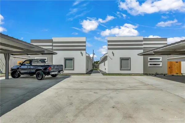 a view of a car garage