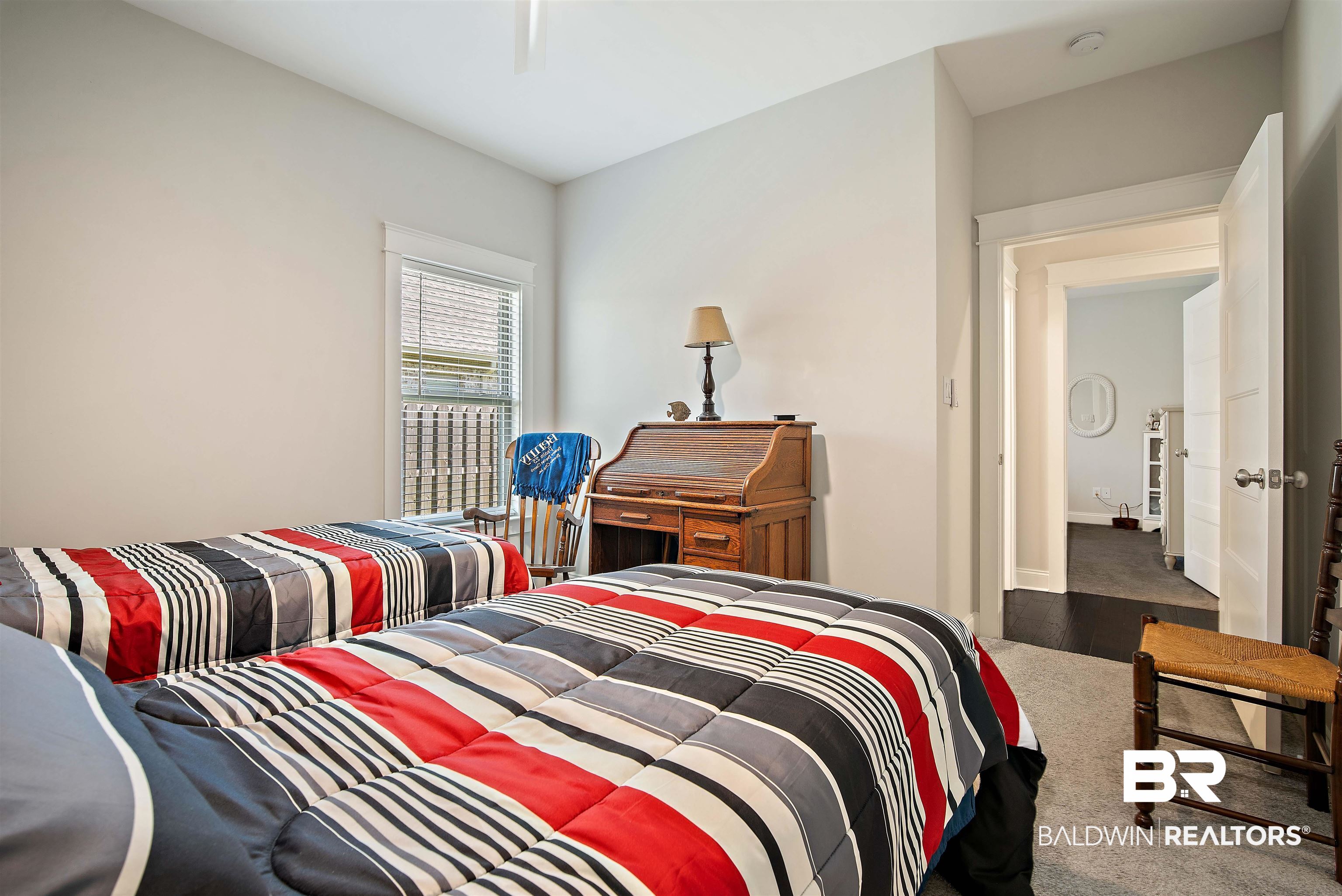 969 Charleston Loop Fairhope, AL 36532 - Photo 21 of 30 Bedroom with dark colored carpet
