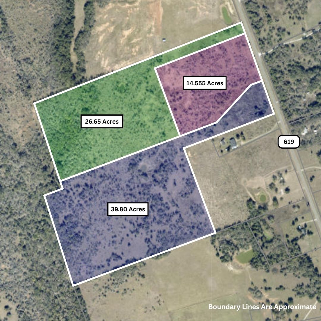 0 Fm 619 Elgin, TX 78621 - Photo 2 of 26 Map of property location with property parcel outlined