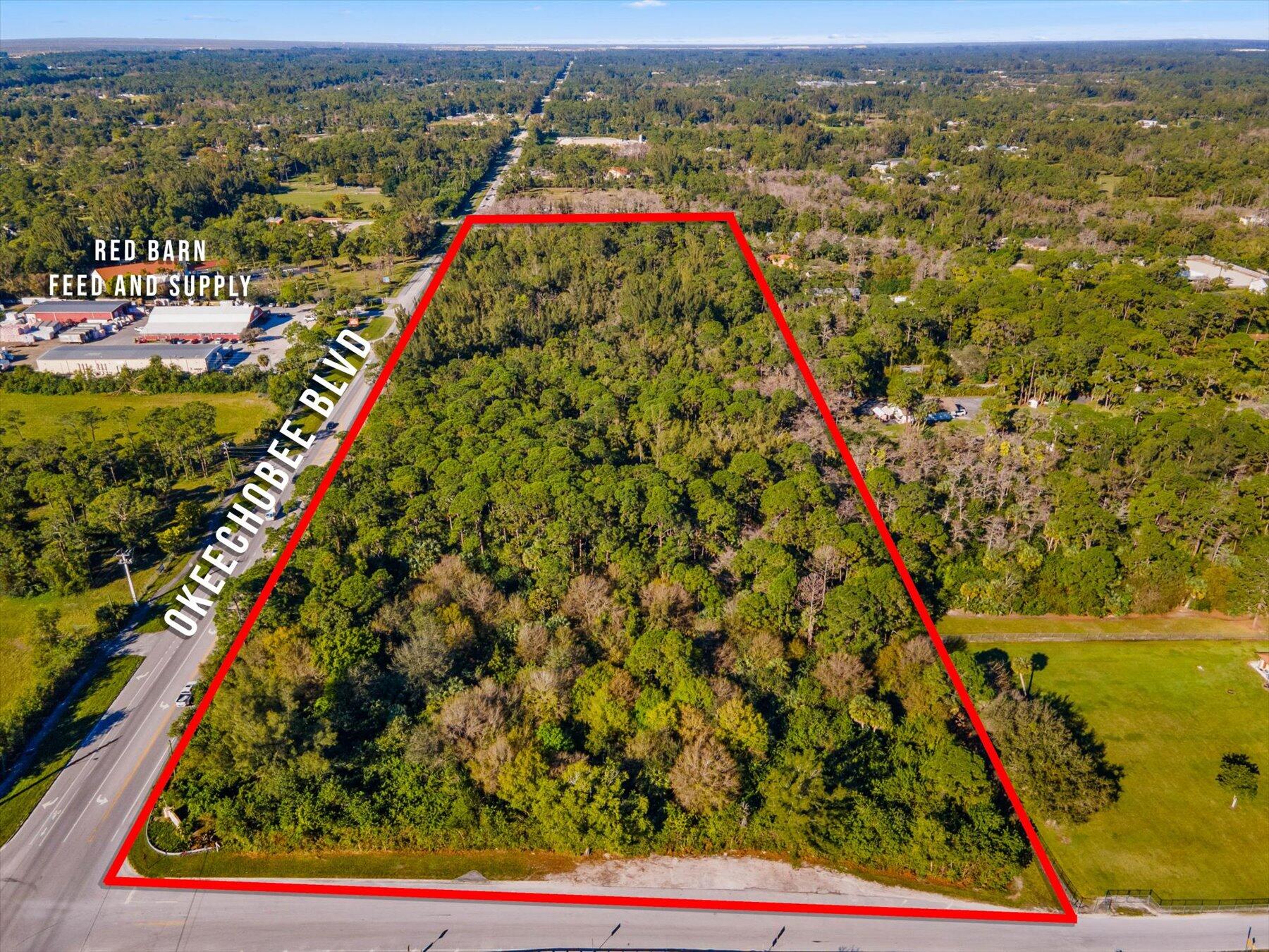 0 Folsom Road Loxahatchee, FL 33470 - Photo 2 of 6 a view of a city